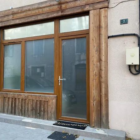 Joli T2 dans une maison de village Châteauroux-les-Alpes Extérieur photo